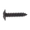 Self Tapping Screw 4.2 x 19mm Flanged Head Black Pozi Pack of 100