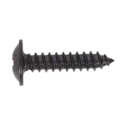 Self Tapping Screw 4.2 x 19mm Flanged Head Black Pozi Pack of 100