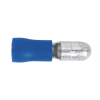 Bullet Terminal Ø5mm Male Blue Pack of 100