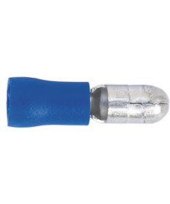 Bullet Terminal Ø5mm Male Blue Pack of 100