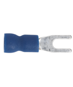 Easy-Entry Fork Terminal Ø3.7mm (4BA) Blue Pack of 100