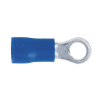 Easy-Entry Ring Terminal Ø4.3mm (4BA) Blue Pack of 100