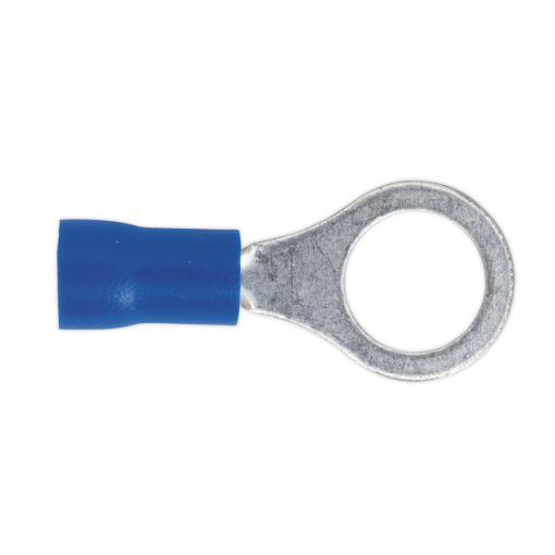 Easy-Entry Ring Terminal Ø8.4mm (5/16″) Blue Pack of 100