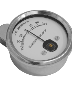 Clip-On Ammeter 75-0-75A