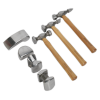 Panel Beating Set 7pc Drop-Forged Hickory Shafts