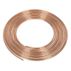 Brake Pipe Copper Tubing 20 Gauge 3/16" x 25ft