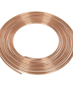 Brake Pipe Copper Tubing 20 Gauge 3/16" x 25ft
