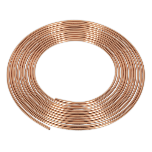 Brake Pipe Copper Tubing 20 Gauge 3/16″ x 25ft