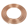 Brake Pipe Copper Tubing 22 Gauge 3/16" x 25ft BS EN 12449 C106