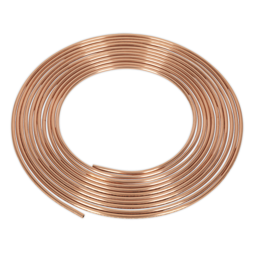 Brake Pipe Copper Tubing 22 Gauge 3/16″ x 25ft BS EN 12449 C106