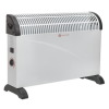 Convector Heater 2000W/230V 3 Heat Settings Thermostat