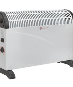 Convector Heater 2000W/230V 3 Heat Settings Thermostat
