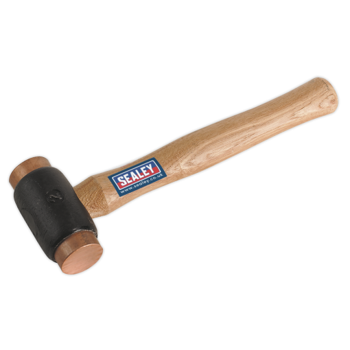 Copper Faced Hammer 2.75lb Hickory Shaft