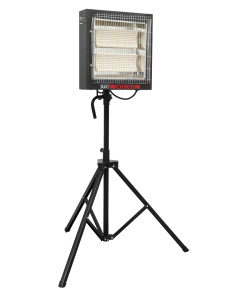 Ceramic Heater with Telescopic Tripod Stand 1.4/2.8kW 230V