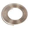 Brake Pipe Seamless Tube Cupro-Nickel 22 Gauge 5/16" x 25ft BS EN 12449 CW024A