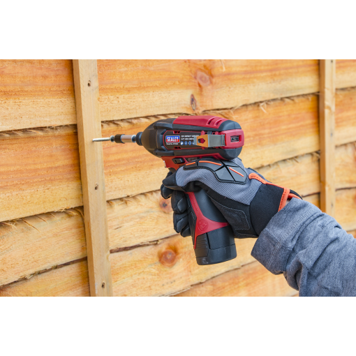 Cordless Impact Driver 1/4″Hex Drive 80Nm 12V SV12 Series – Body Only