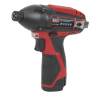 Cordless Impact Driver 1/4″Hex Drive 80Nm 12V SV12 Series – Body Only