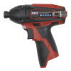 Cordless Impact Driver 1/4″Hex Drive 80Nm 12V SV12 Series – Body Only