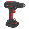 Cordless Drill/Driver Ø10mm 14.4V 1.3Ah Lithium-ion 2-Speed