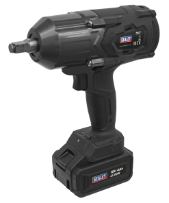 Cordless Impact Wrench 18V 4Ah Lithium-ion 1/2"Sq Drive