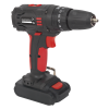 Cordless Hammer Drill/Driver Ø10mm 18V 1.5Ah Lithium-ion 2-Speed – Fast Charger