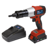 Cordless Nut Riveter 20V 2Ah Lithium-ion