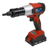 Cordless Nut Riveter 20V 2Ah Lithium-ion