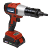 Cordless Nut Riveter 20V 2Ah Lithium-ion