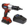 Cordless Nut Riveter 20V 2Ah Lithium-ion