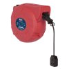 Cable Reel System Retractable 15m 1 x 230V Socket