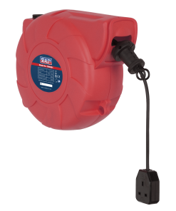 Cable Reel System Retractable 25m 1 x 230V Socket