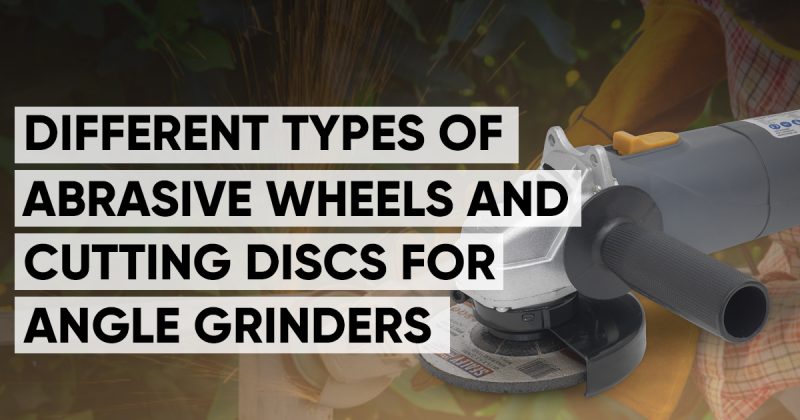 different types of abrasive wheels