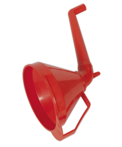 Funnel with Fixed Offset Spout & Filter Medium Ø160mm