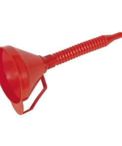 Funnel with Flexible Spout & Filter Medium Ø160mm