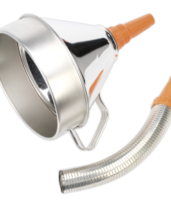Funnel Metal with Flexible Spout & Filter Ø200mm