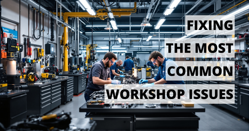 Fixing the most common workshop issues