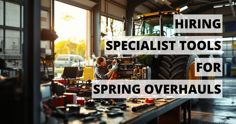 Hiring Specialist Tools for Spring Overhauls