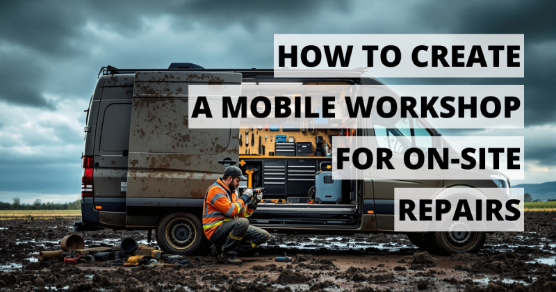 How to Create a Mobile Workshop for On-Site Repairs