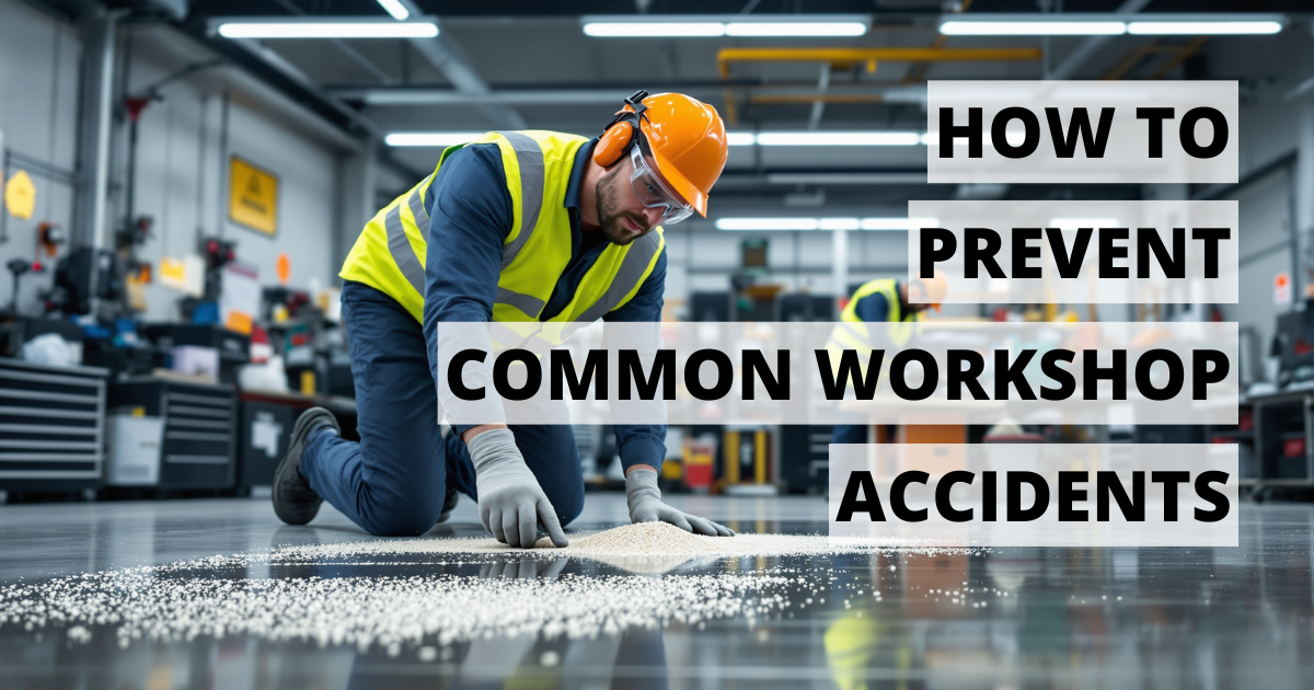How to Prevent Common Workshop Accidents