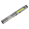 Penlight Torch with UV 5W COB & 3W SMD LED with Laser Pointer Rechargeable