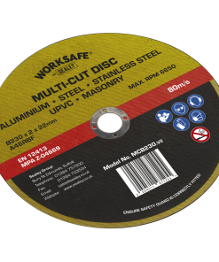 Multi-Cut Disc Ø230 x 2 x 22mm