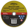 Multi-Cut Disc Ø230 x 2 x 22mm