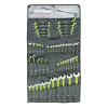 Rustung 50pc Hi-Vis Spanner set