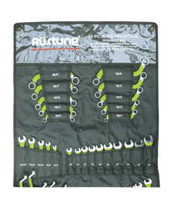 Rustung 50pc Hi-Vis Spanner set Top half