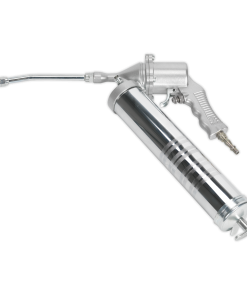 Air-Operated Continuous Flow Grease Gun - Pistol Type