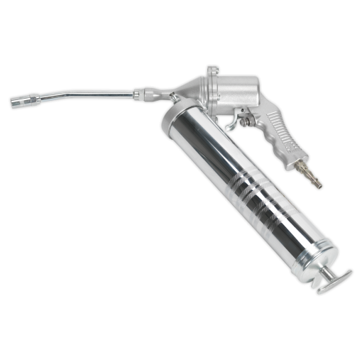 Air-Operated Continuous Flow Grease Gun – Pistol Type