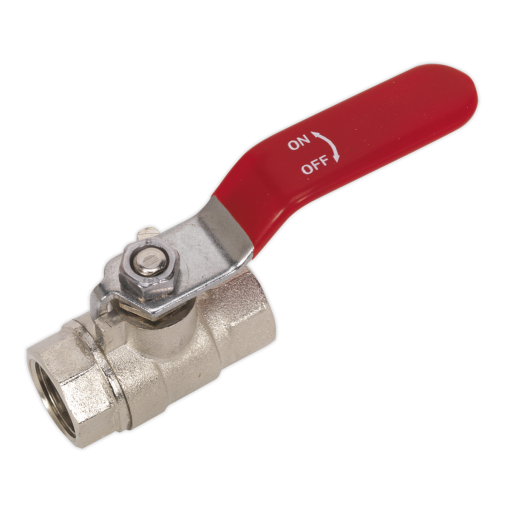 Lever Ball Valve 3/8″BSP (F) x 3/8″BSP (F)