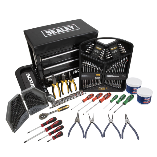 Mechanic’s Utility Seat & Tool Kit