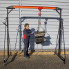 Portable Lifting Gantry Crane Adjustable 0.5 Tonne