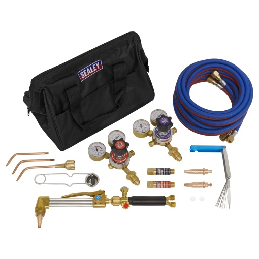 Oxyacetylene Gas Welding/Cutting Set